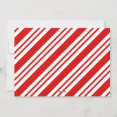 Kerstpanda in pyjama feestdagenkaart (Achterkant)