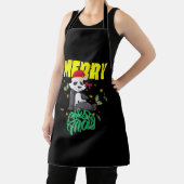 Kerstpanda Schort (Insitu)