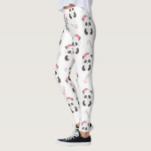 Kerstpandemiraat Leggings (Links)