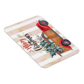 kerstpanelwagen magneet (Rechterzijde)