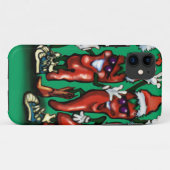 kerstpannen Case-Mate iPhone case (Achterkant (horizontaal))