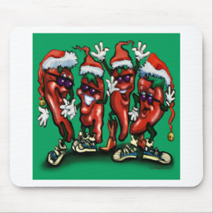 kerstpannen muismat