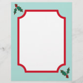 kerstpapier (Voorkant)