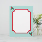 kerstpapier (Staand voorkant)