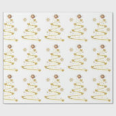 kerstpapier Angel Cadeaupapier (Vlak)