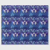 kerstpapier Angel Cadeaupapier (Vlak)