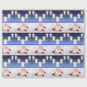 kerstpapier Angel Cadeaupapier (Vlak)