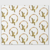 kerstpapier Angel Cadeaupapier (Vlak)