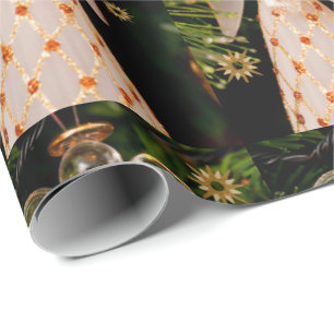 kerstpapier Angel Cadeaupapier