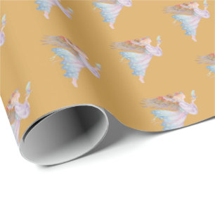 kerstpapier — Angel Cadeaupapier