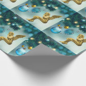 kerstpapier Angel Cadeaupapier (Hoek)