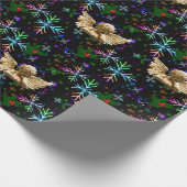 kerstpapier Angel Cadeaupapier (Hoek)