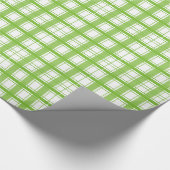 kerstpapier Apple Green Pset Cadeaupapier (Hoek)