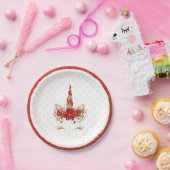 kerstpapier Baby shower Bord (Feest)