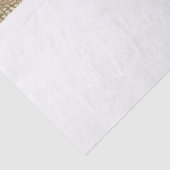kerstpapier, Beige Bow Tissuepapier (Detail)