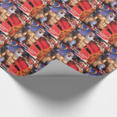 kerstpapier - Bodybuilding Motivation Cadeaupapier (Hoek)