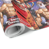 kerstpapier - Bodybuilding Motivation Cadeaupapier (Rol Hoek)