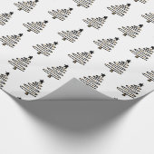 kerstpapier - Bomen Cadeaupapier (Hoek)