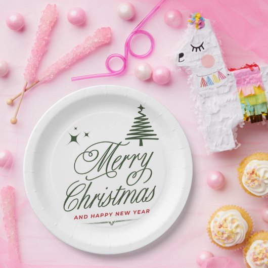 kerstpapier bord (Feest)