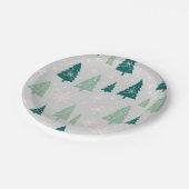 kerstpapier bord (Gekanteld)