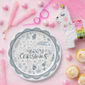 kerstpapier bord (Feest)