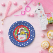 kerstpapier Bord Santa Personaliseren (Feest)