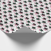 kerstpapier cadeaupapier (Hoek)