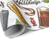 kerstpapier cadeaupapier (Rol Hoek)