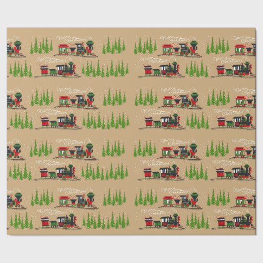 kerstpapier cadeaupapier (Zoom)