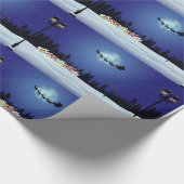 kerstpapier cadeaupapier (Hoek)