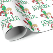 kerstpapier cadeaupapier (Rol Hoek)