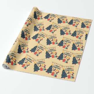 kerstpapier cadeaupapier