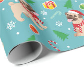 kerstpapier cadeaupapier (Rol Hoek)