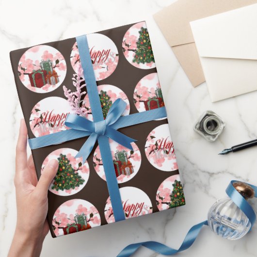 kerstpapier cadeaupapier (Geschenken)