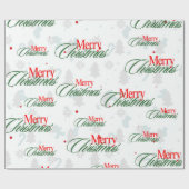 kerstpapier cadeaupapier (Vlak)