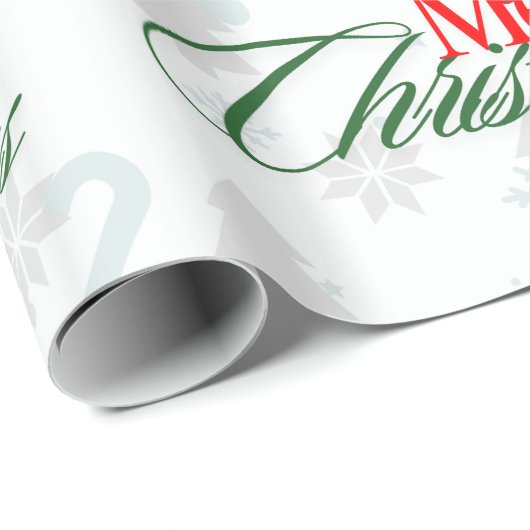 kerstpapier cadeaupapier (Rol Hoek)