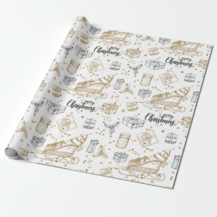 kerstpapier cadeaupapier