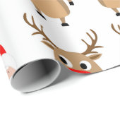 kerstpapier cadeaupapier (Rol Hoek)