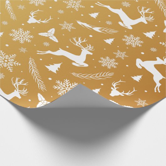kerstpapier cadeaupapier (Hoek)