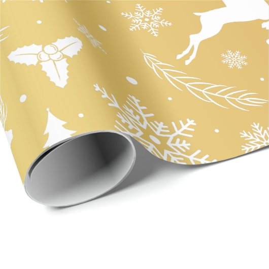 kerstpapier cadeaupapier (Rol Hoek)