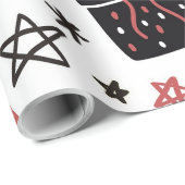 kerstpapier cadeaupapier (Rol Hoek)