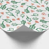 kerstpapier cadeaupapier (Hoek)