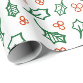 kerstpapier cadeaupapier (Rol Hoek)