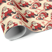 kerstpapier cadeaupapier (Rol Hoek)