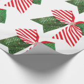 kerstpapier cadeaupapier (Hoek)