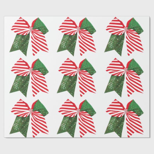 kerstpapier cadeaupapier (Vlak)