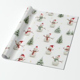 kerstpapier cadeaupapier