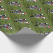 kerstpapier cadeaupapier (Hoek)