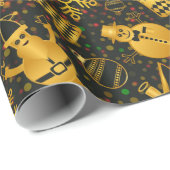 kerstpapier cadeaupapier (Rol Hoek)