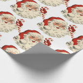  kerstpapier cadeaupapier (Hoek)